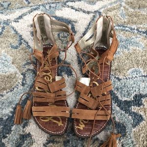 Sam Edelman Leather Sandals